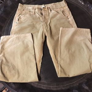 Kahki Green Edun Jeans